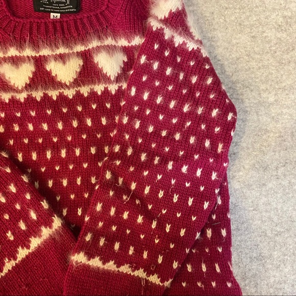 Vintage Marceau Sports Kids Wool Sweater - Picture 2 of 5